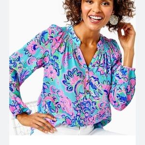 Lilly Pulitzer XL Women's Blouse